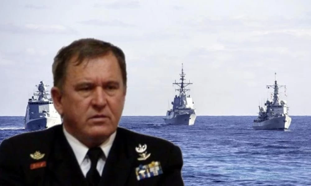 Αντιναύαρχος Κονιδάρης: Οι Τούρκοι δεν είναι λιοντάρια, είναι ύαινες